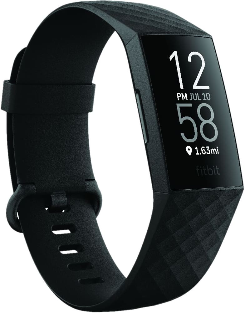 Charge 4 Black Activity Tracker Fitbit 79872990000020 No. figura 1
