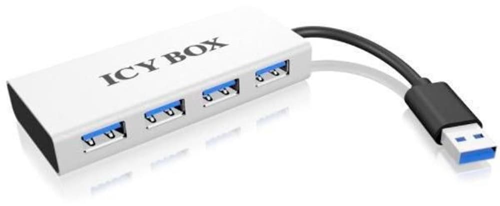 IB-AC6104 USB-Hub & Dockingstation ICY BOX 785302403902 Bild Nr. 1