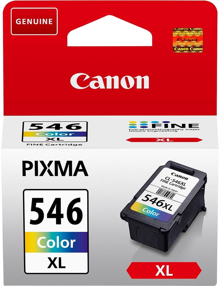 CL-546XL multicolor Cartuccia d'inchiostro Canon 795820200000 N. figura 1