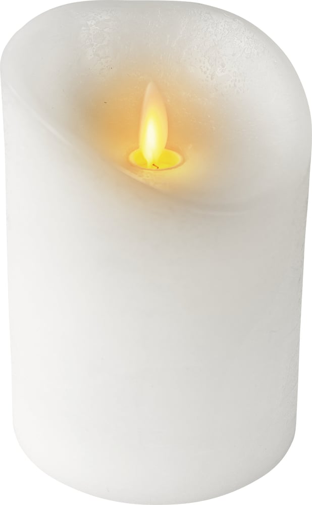 NORWIN LED-Kerze 440712520010 Farbe Weiss Grösse H: 15.0 cm Bild Nr. 1