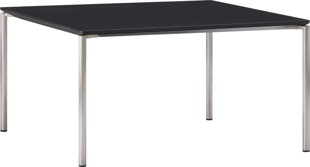 BAO Table basse 402165200000 Dimensions L: 65.0 cm x P: 65.0 cm x H: 35.0 cm Couleur Sirius / acier fin Photo no. 1