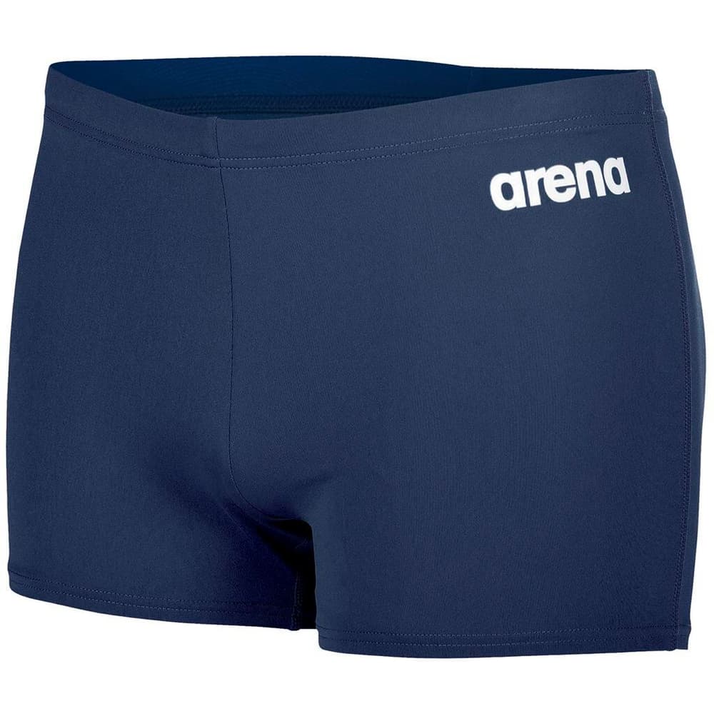 M Team Swim Short Solid Pantaloni da bagno Arena 468564000643 Taglie XL Colore blu marino N. figura 1