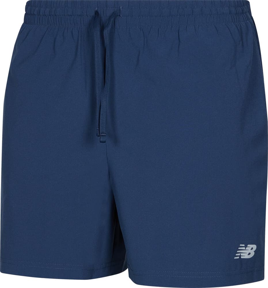 Shorts Brief Pantalone da corsa New Balance 467739200343 Taglie S Colore blu marino N. figura 1
