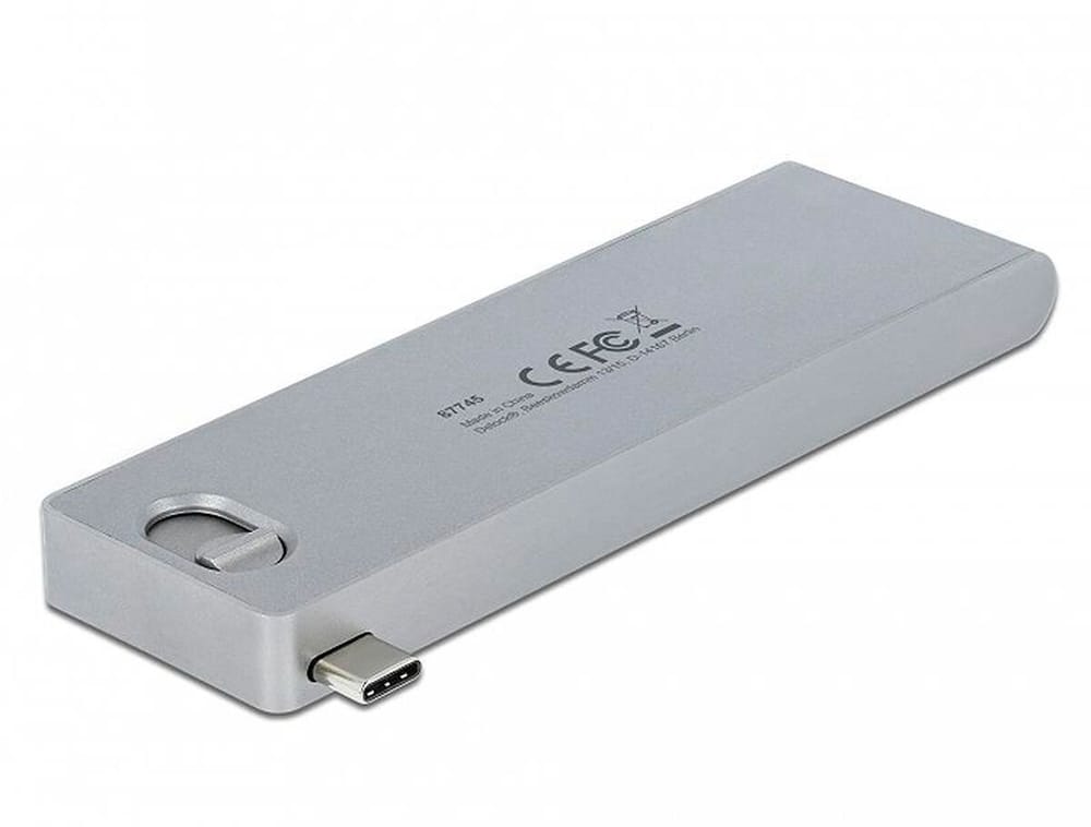 USB-C - HDMI/SD/USB Dockingstation e hub USB DeLock 785300155364 N. figura 1