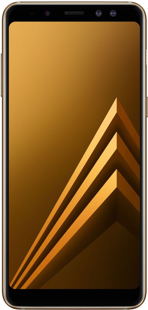 Galaxy A8 Dual SIM 32GB gold Smartphone Samsung 78530013192618 Bild Nr. 1