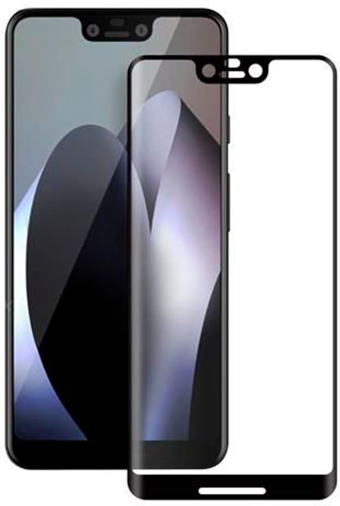 Display-Glas  "3D Glass Case-Friendly clear" Pellicola protettiva per smartphone Eiger 785300148277 N. figura 1
