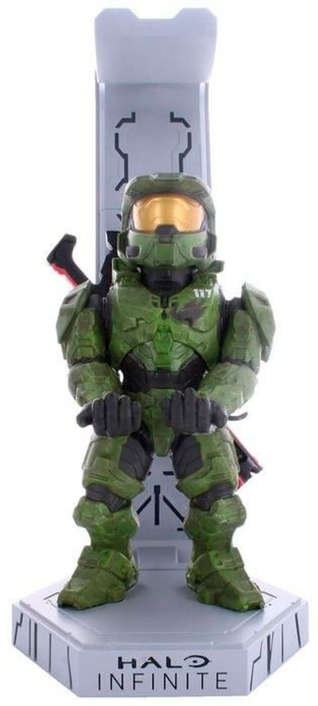 Halo: Deluxe Master Chief - Cable Guy + Headsethalter Supporto per cavi Exquisite Gaming 785302408283 N. figura 1