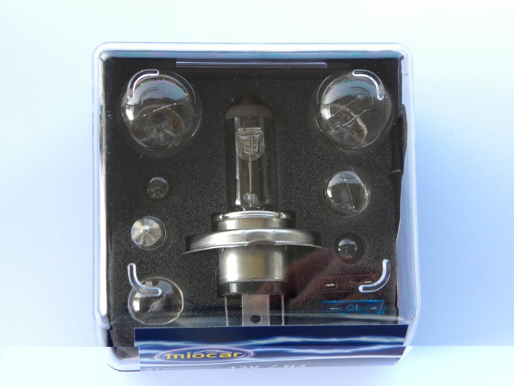 Lampen-Set H4 Autolampe Miocar 620454700000 Bild Nr. 1