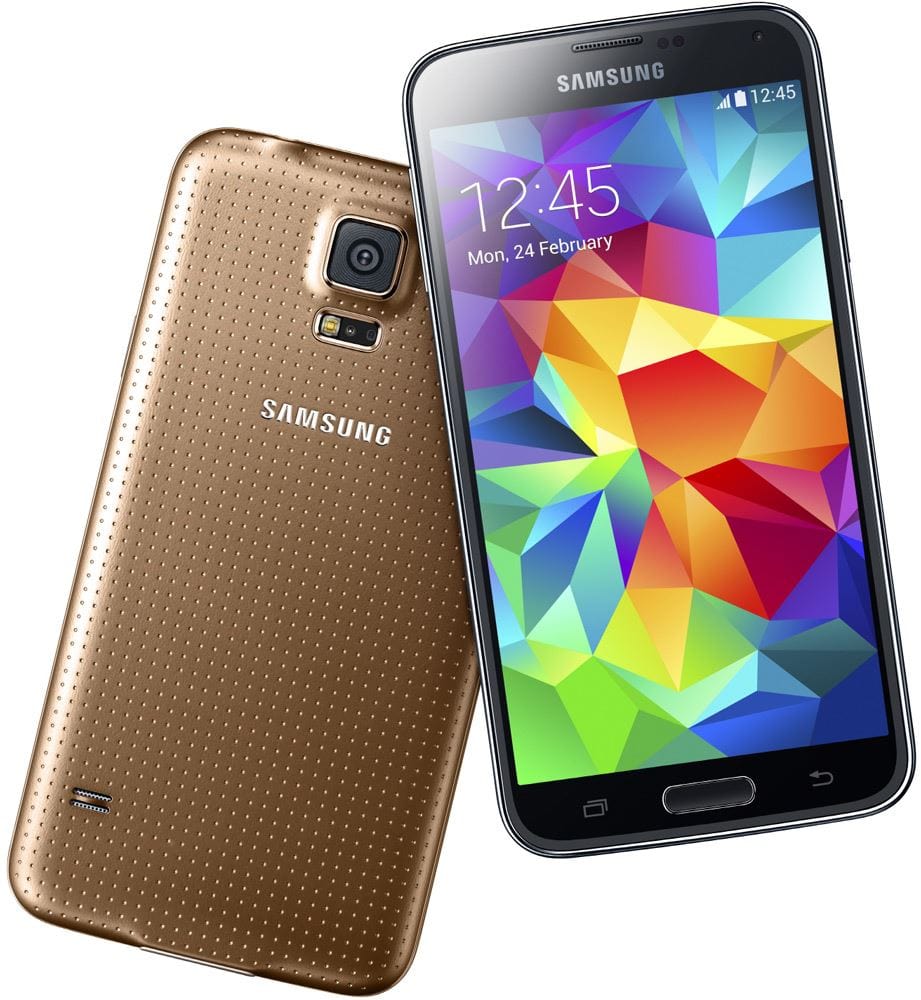 Samsung Galaxy S5 mini 16Go gold Samsung 95110024608514 Photo n°. 1