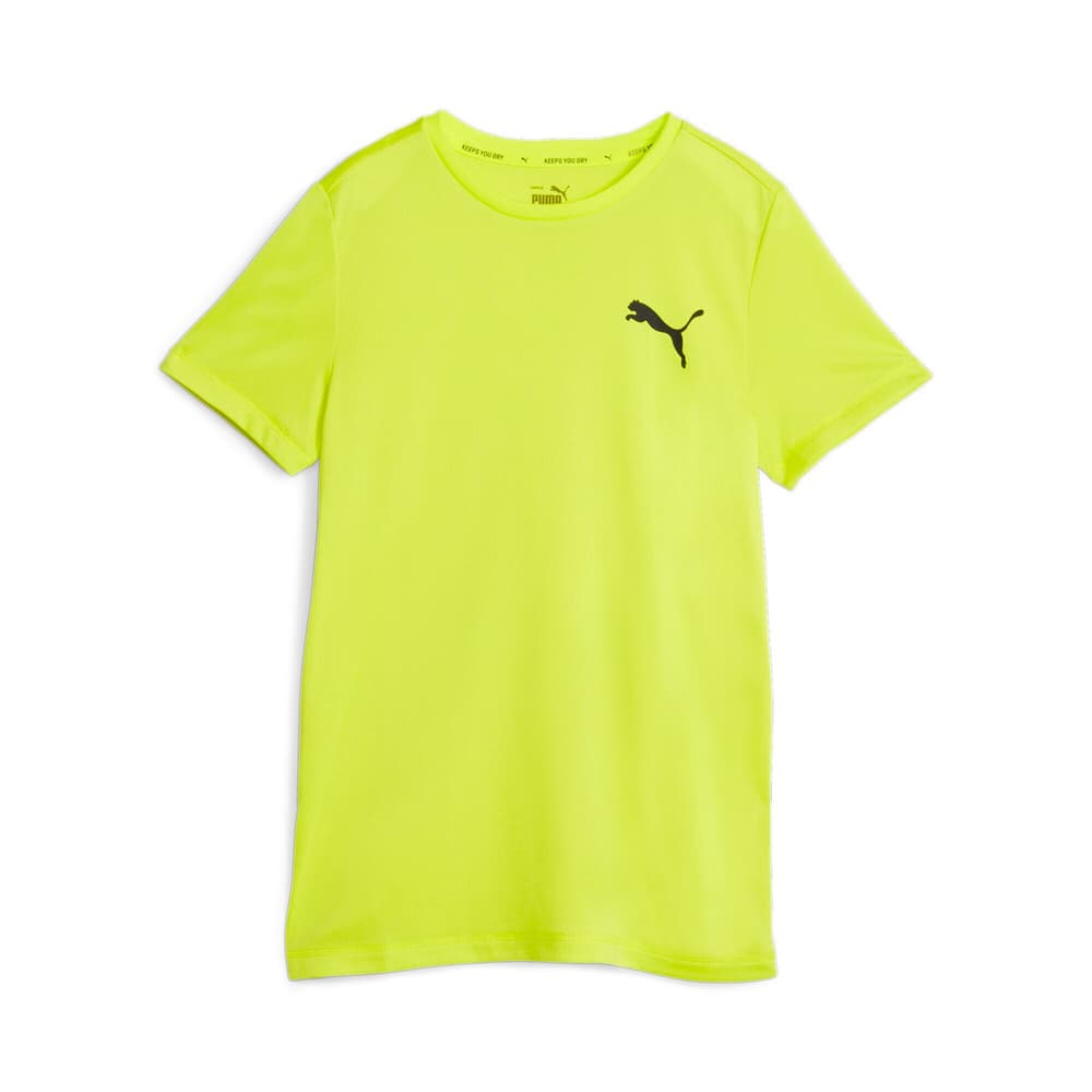 ACTIVE  Small Logo Tee B T-shirt Puma 469321612851 Taille 128 Couleur jaune claire Photo no. 1
