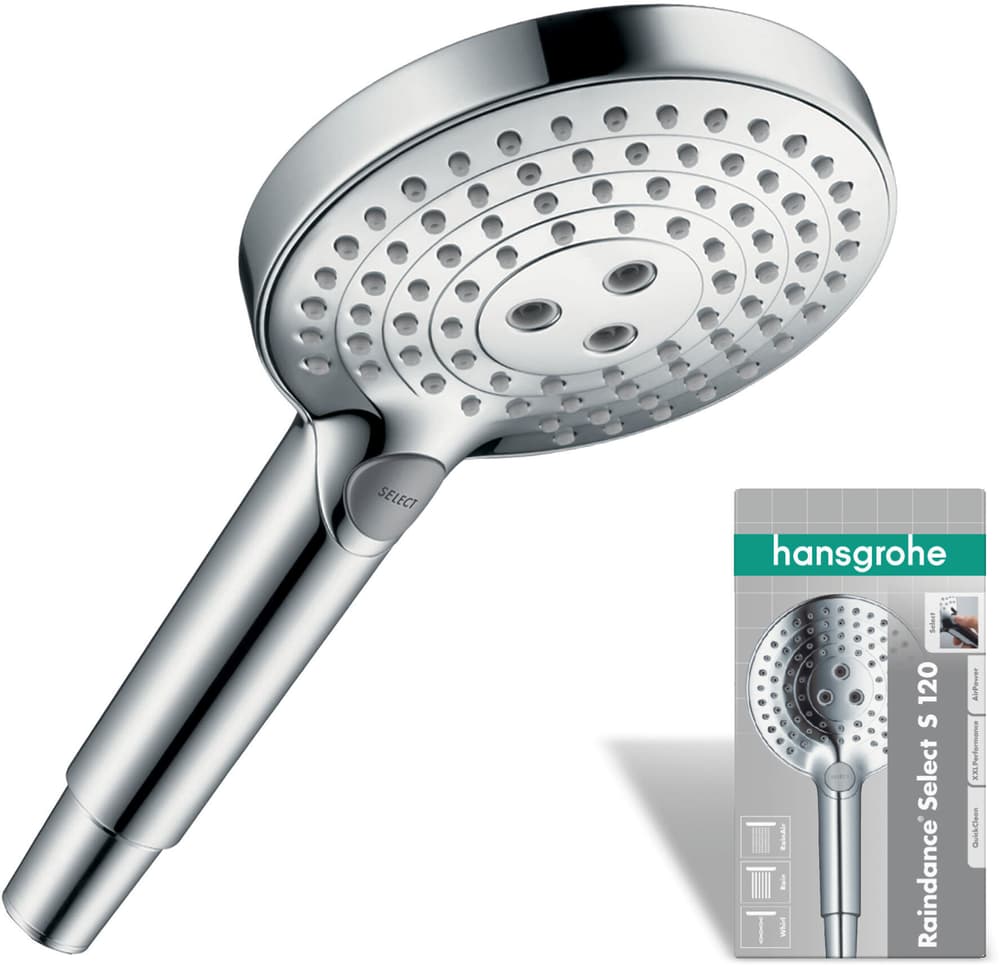 Raindance Select S Doccetta 120 3jet Doccetta Hansgrohe 669700120889 N. figura 1