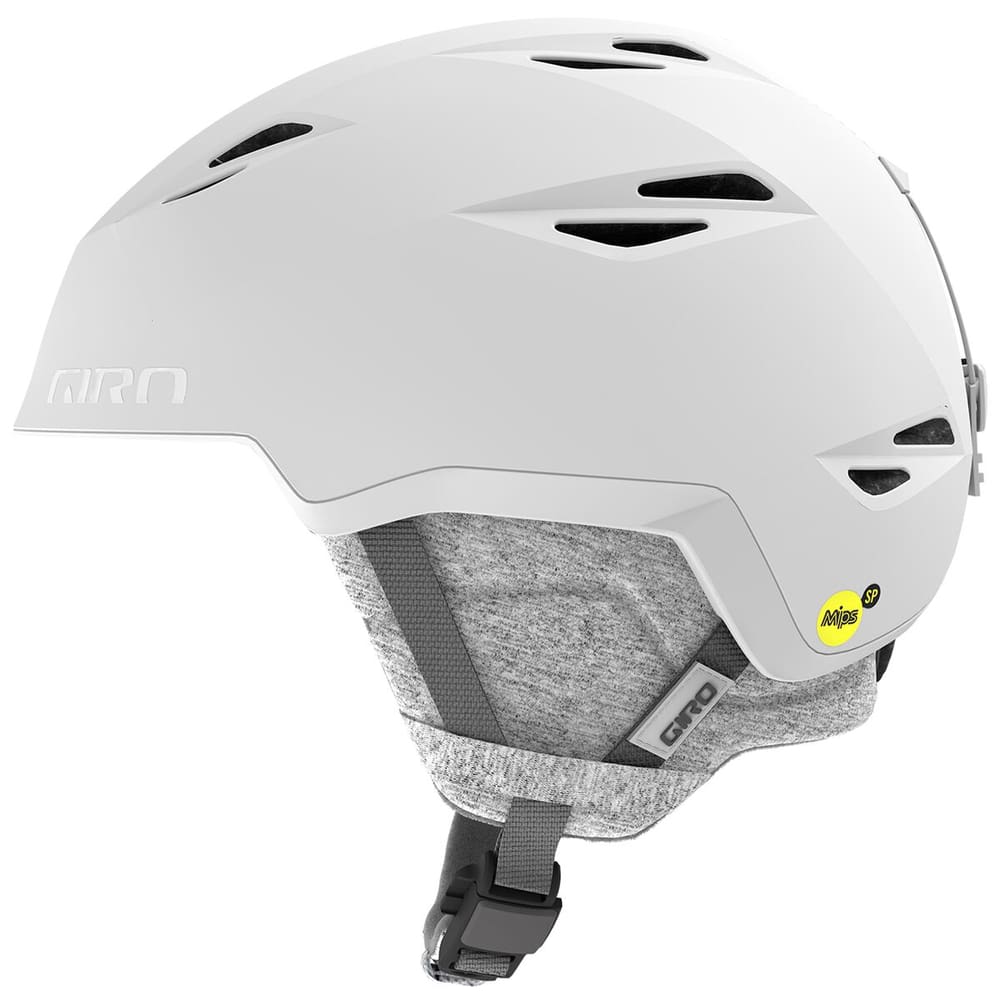 Envi Spherical MIPS Helmet Casco da sci Giro 494986151910 Taglie 52-55.5 Colore bianco N. figura 1