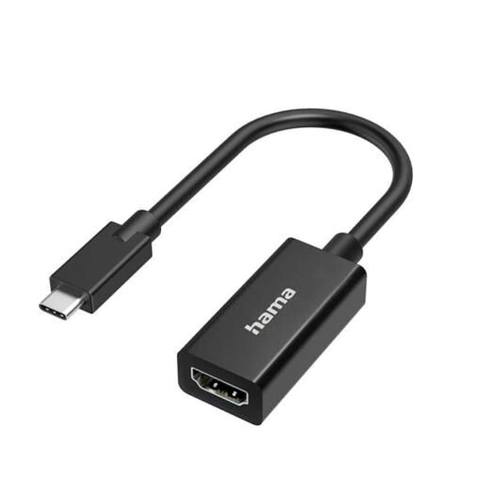 USB-C-Stecker - HDMI™-Buchse, Ultra-HD 4K Video Adapter Hama 785300172477 Bild Nr. 1