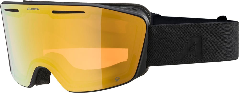 NENDAZ Q Skibrille Alpina 468819700020 Grösse Einheitsgrösse Farbe schwarz Bild-Nr. 1