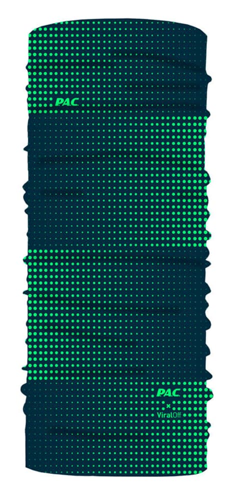 ViralOff Fascia multifunzione P.A.C. 468981100060 Taglie Misura unitaria Colore verde N. figura 1