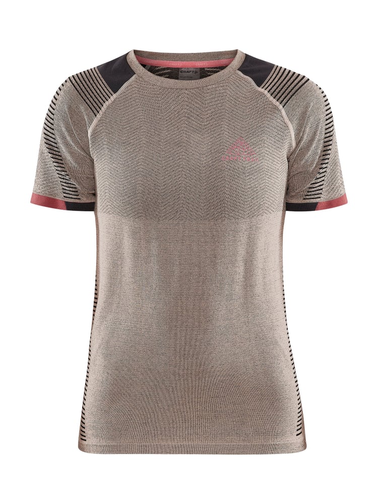 PRO TRAIL FUSEKNIT SS TEE T-Shirt Craft 469689200212 Taille XS Couleur lut Photo no. 1
