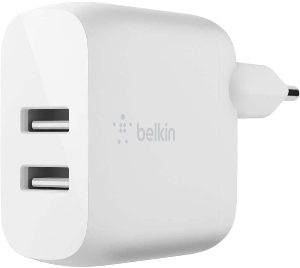 Boost Charge 2-Port USB-A 24W + USB-C Chargeur universel Belkin 785300188604 Photo no. 1