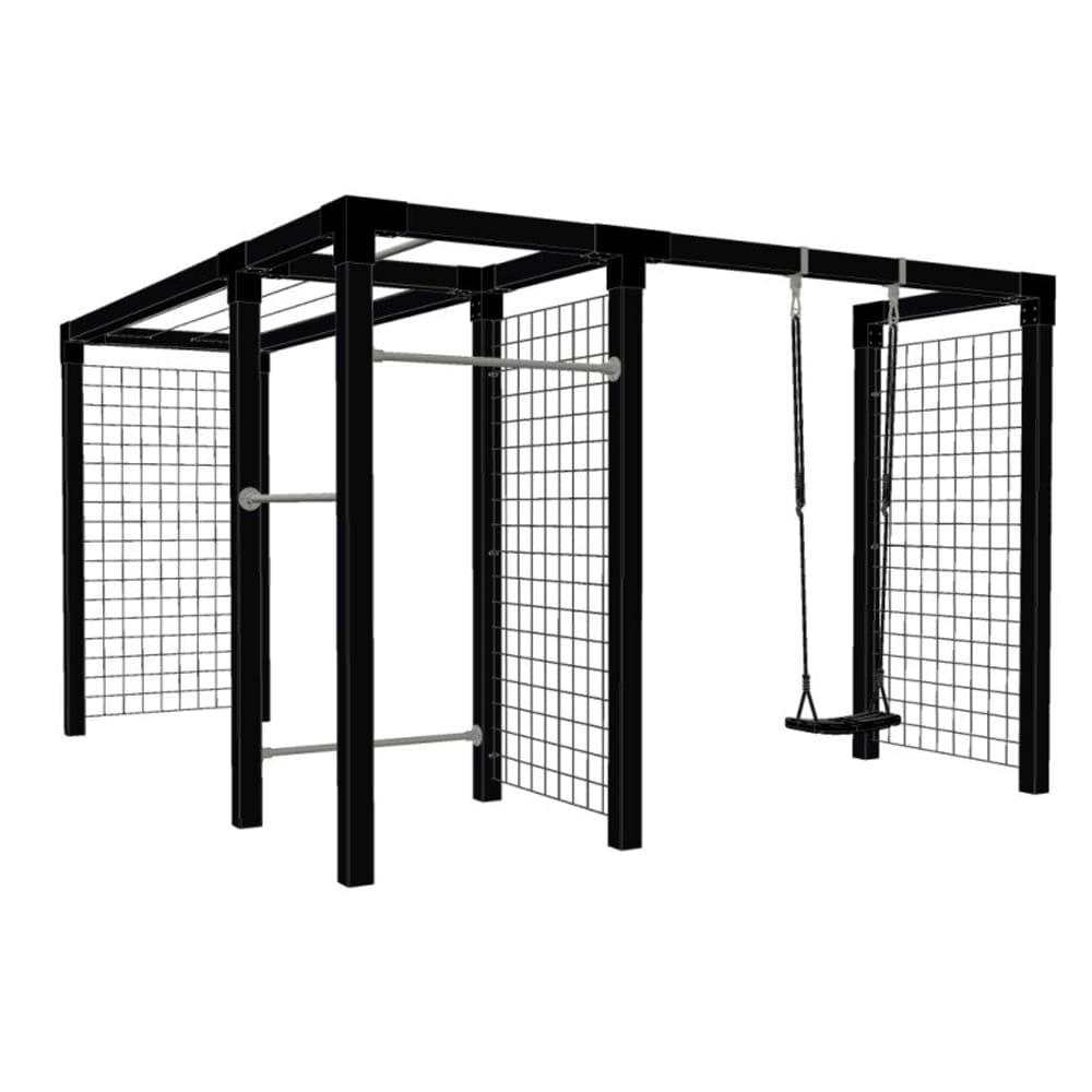 Daylife Model 3 108x369/306x208 cm Nero impregnato a pressione Gazebo PLUS 669700109200 N. figura 1