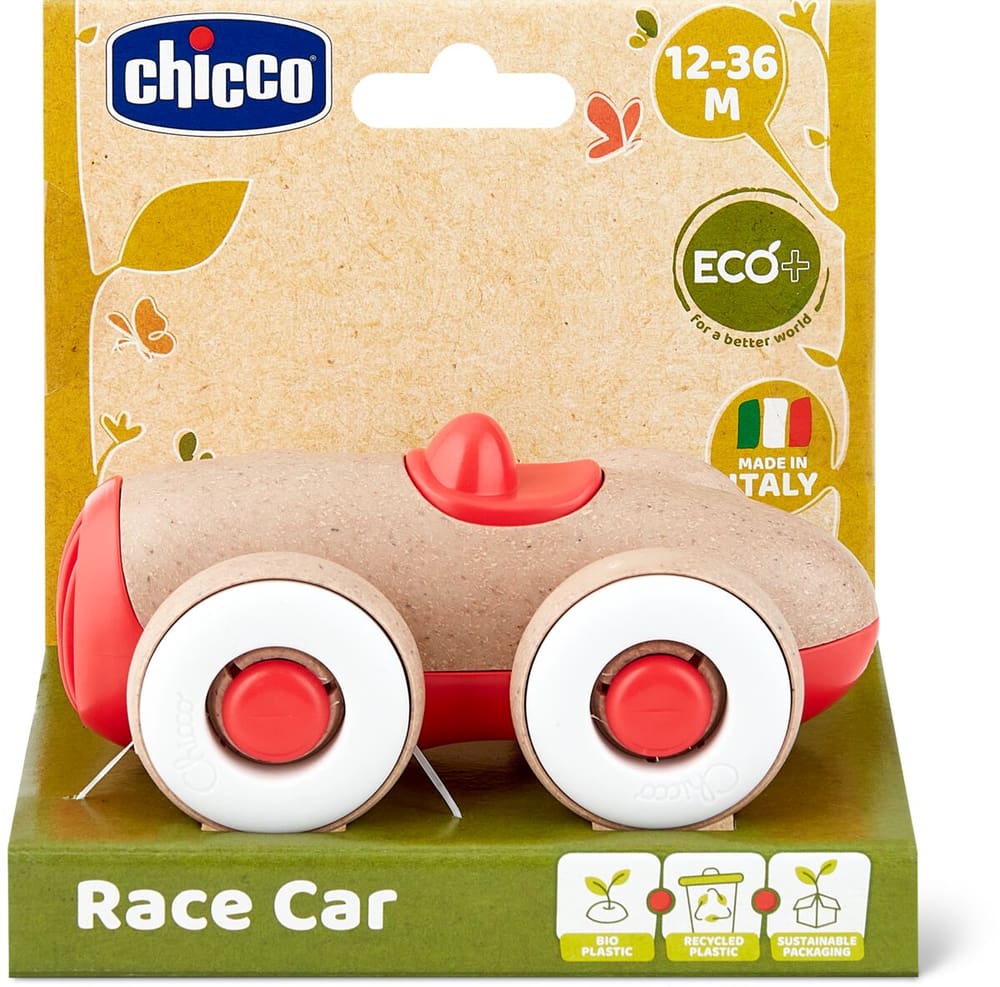 Chicco Car red Eco+ Multimedia Chicco 748518400000 Bild Nr. 1