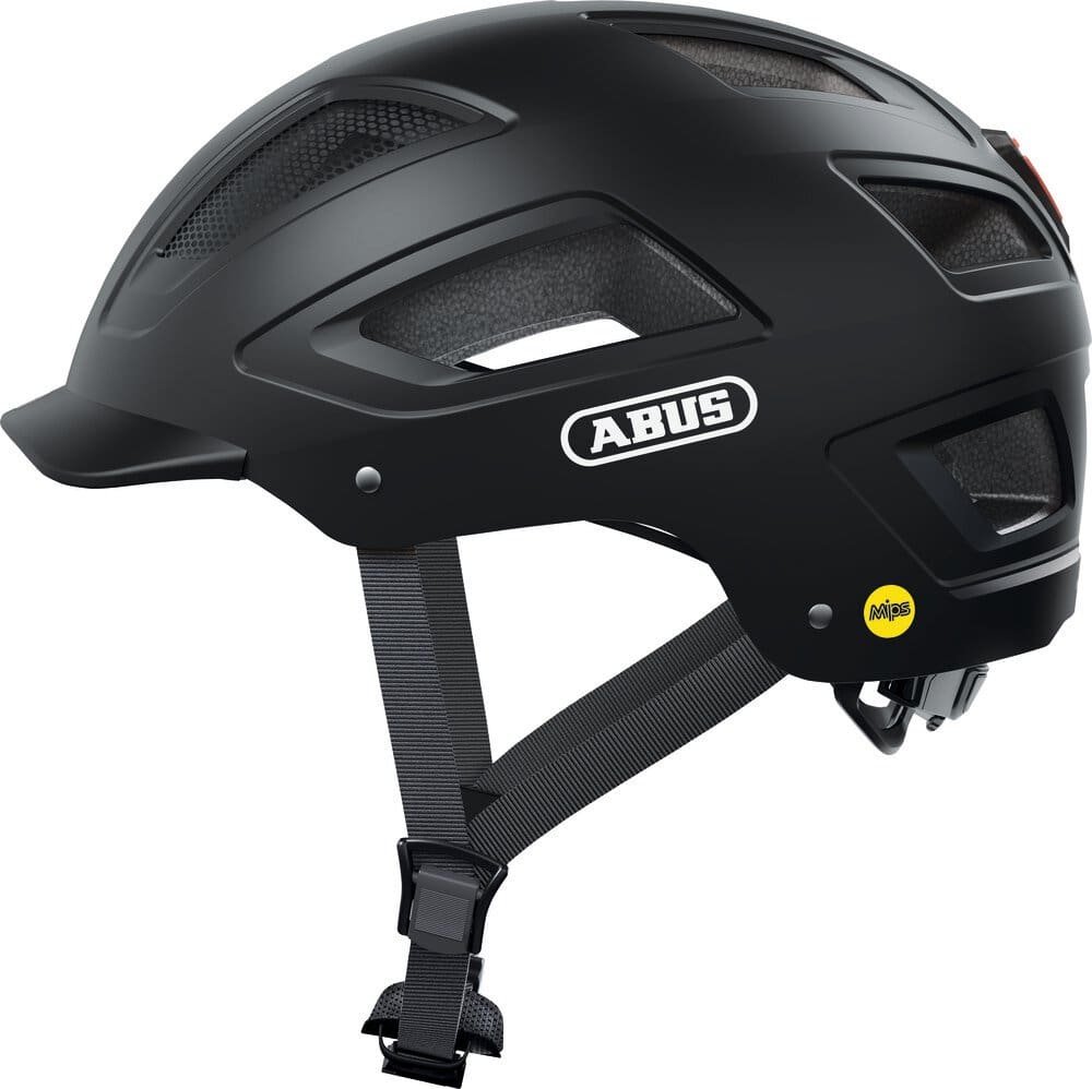 Hyban 2.0 MIPS Casco da bicicletta Abus 465218252220 Taglie 52-58 Colore nero N. figura 1