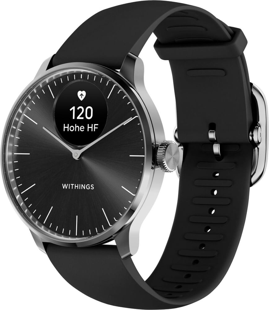 Scanwatch Light Black 37mm Smartwatch Withings 785302411238 N. figura 1
