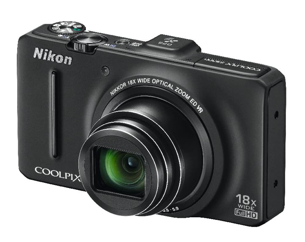 Coolpix S9300 nero Apparecchio fotografico digitale Nikon 79336640000012 No. figura 1