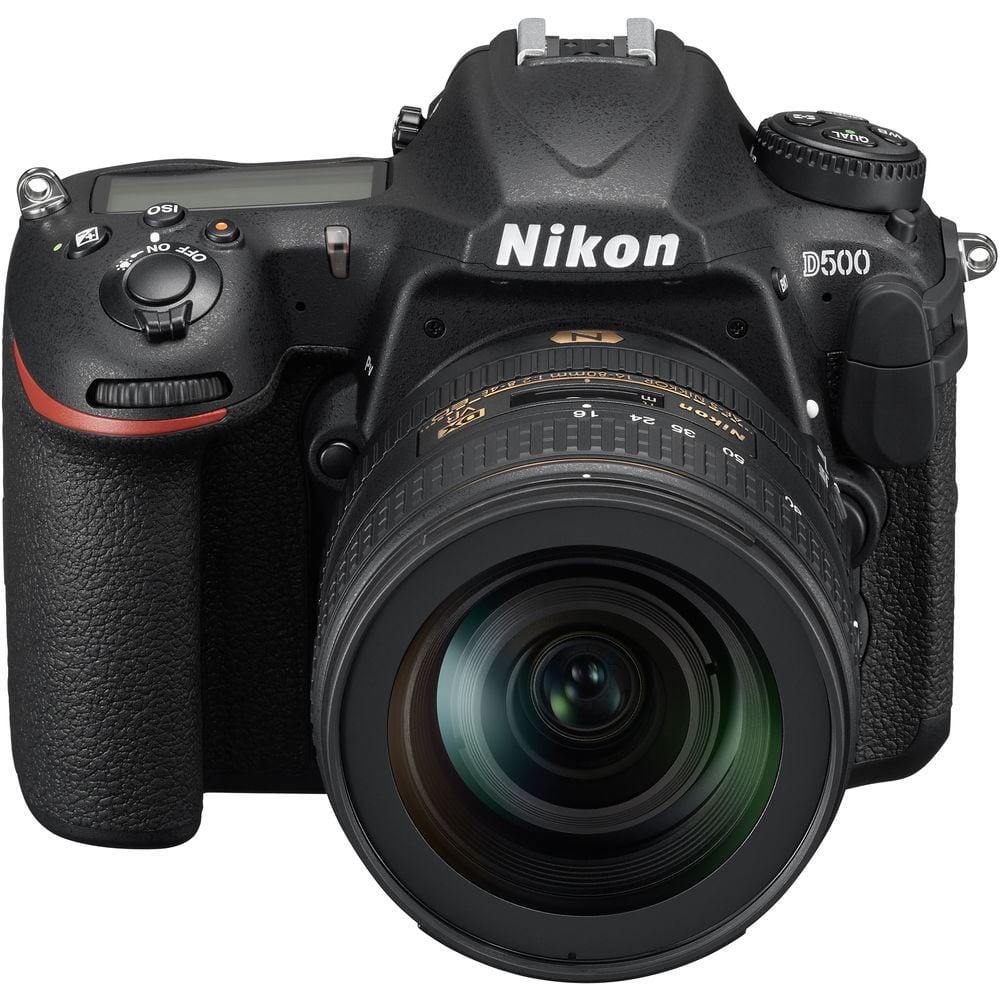 Nikon D500, AF-S DX VR 16-80mm Spiegelre Nikon 95110052378816 Bild Nr. 1
