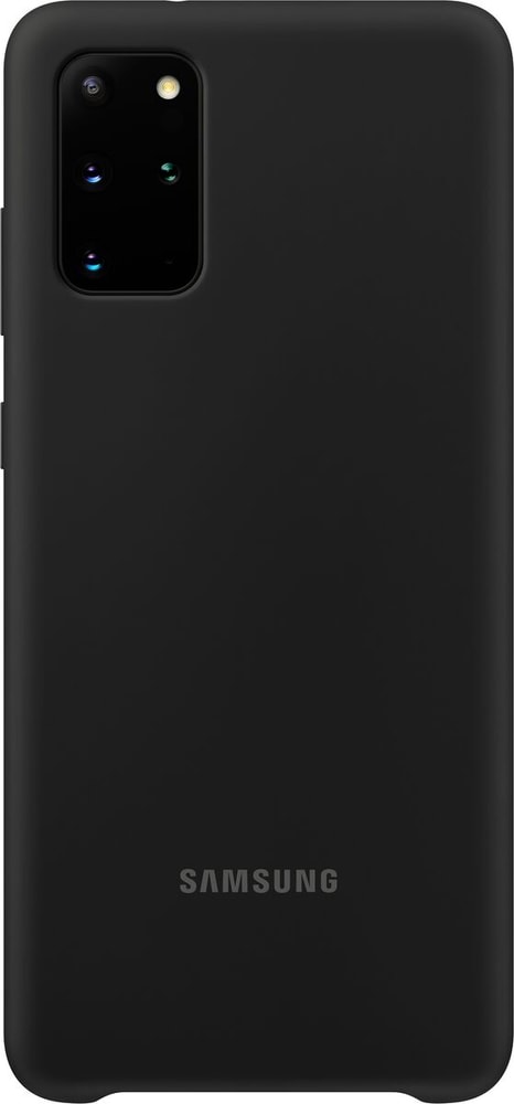 Silicone Cover black Coque smartphone Samsung 798657000000 Photo no. 1