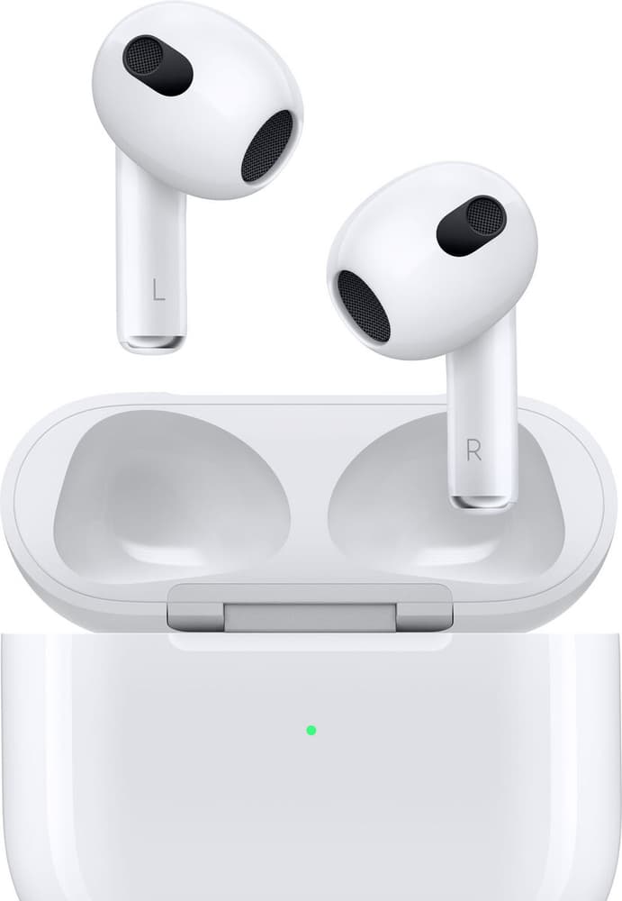 AirPods (3rd Generation) with Lightning Charging Case Auricolari in ear Apple 785300169441 N. figura 1