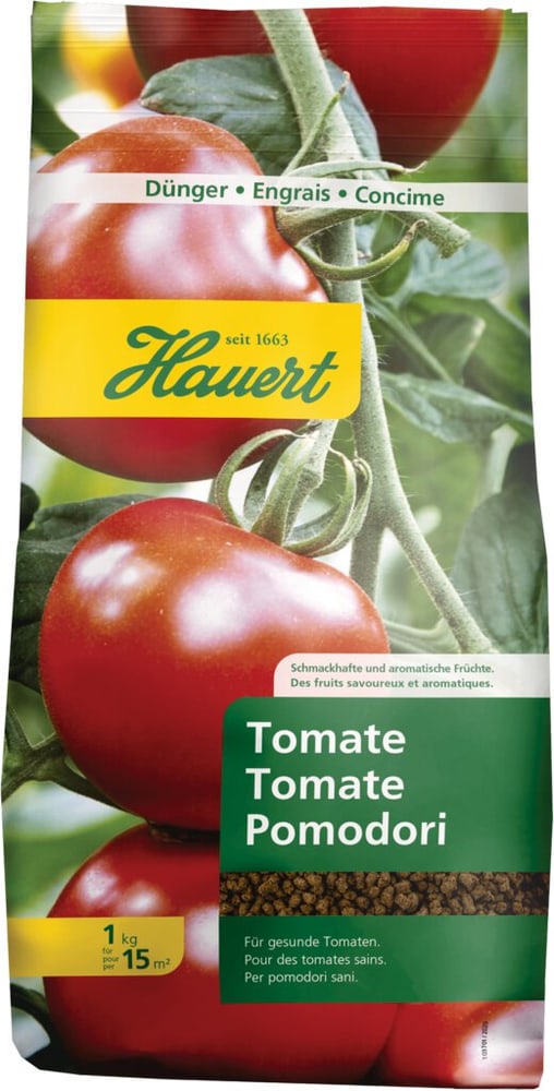 Concime per pomodori, 1 kg Fertilizzante solido Hauert 658220900000 N. figura 1