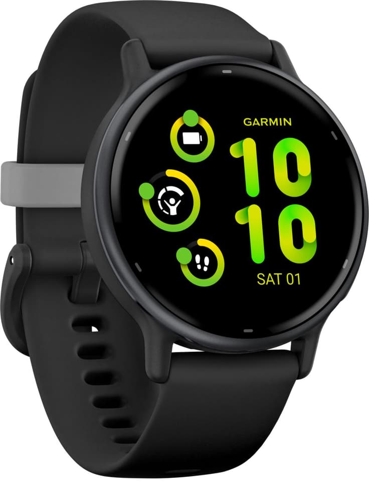 Vivoactive 5, black/grey Smartwatch Garmin 799163600000 N. figura 1