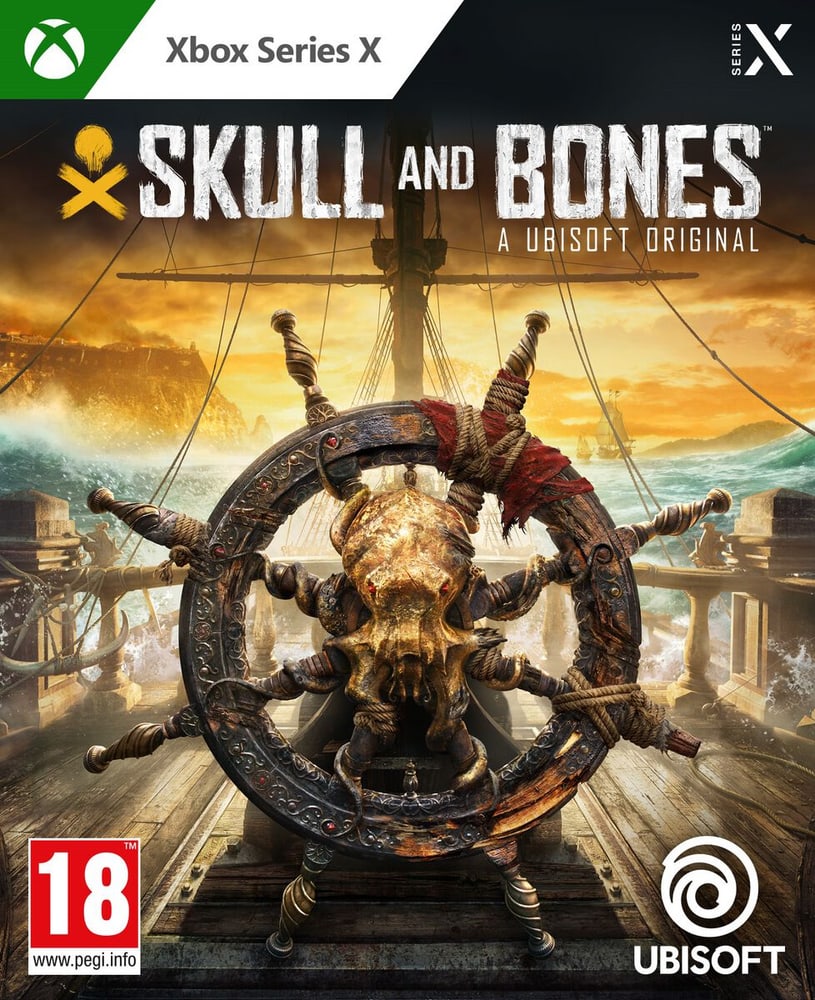 XSX - Skull & Bones Game (Box) 785300168161 N. figura 1