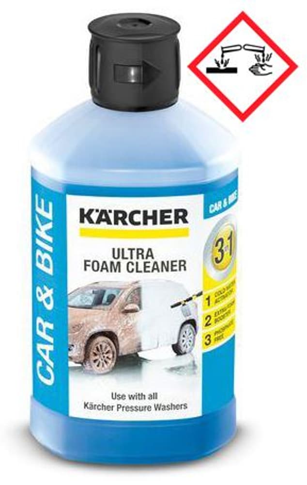 Shampoing Ultra Foam Cleaner RM615 1l Kärcher 9000042989 Photo n°. 1