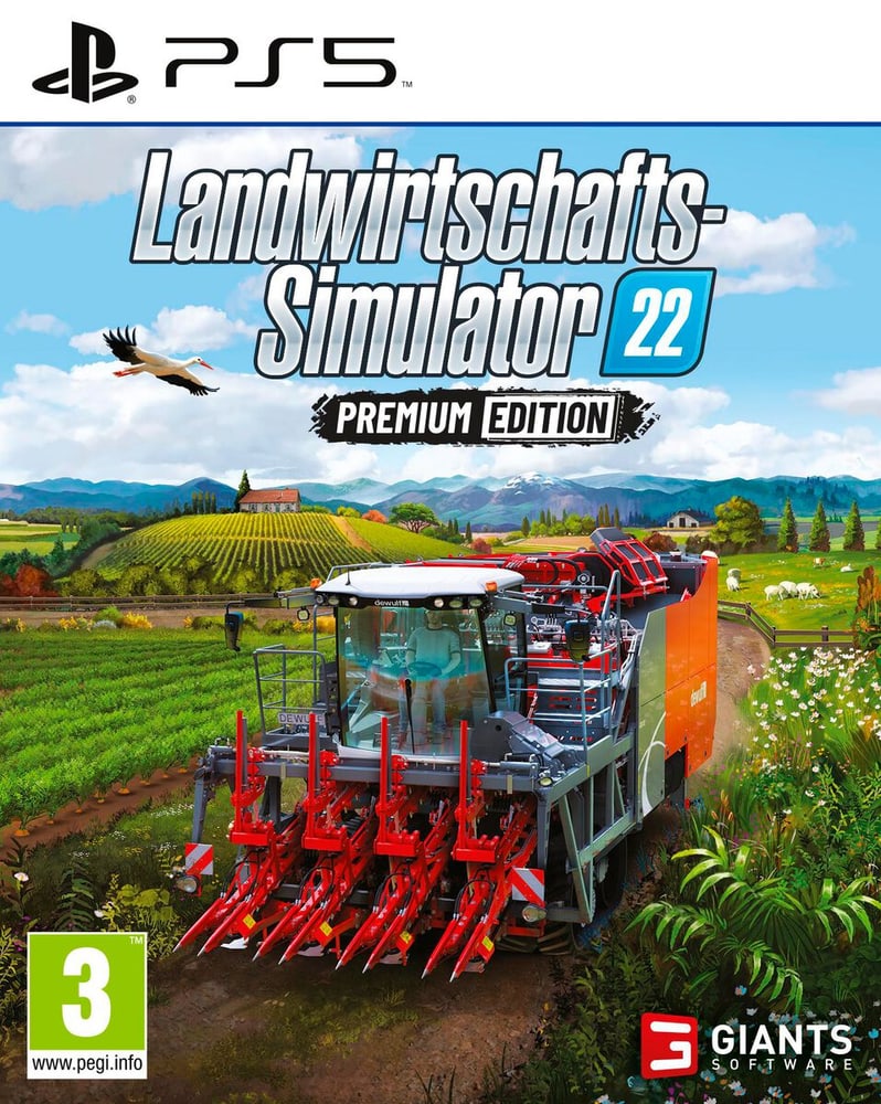 PS5 - Landwirtschafts-Simulator 22 - Premium Edition Game (Box