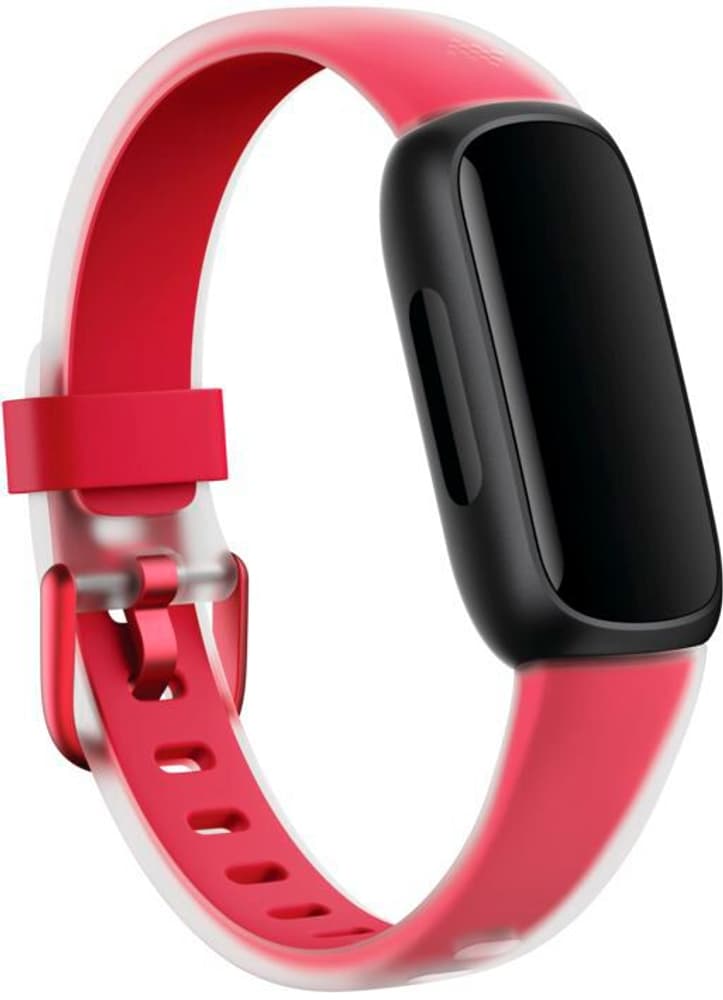 Inspire 3, transparent, Chili Pepper - Large Smartwatch Armband Fitbit 785300176003 Bild Nr. 1