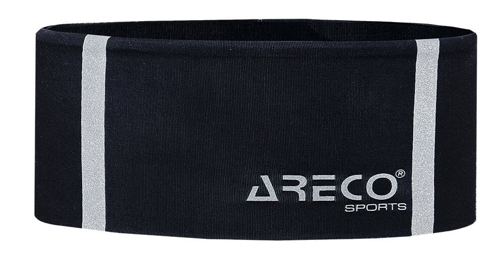 Stirnband reflective Stirnband Areco 469341257020 Grösse 57 Farbe schwarz Bild-Nr. 1