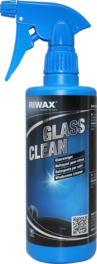 Glass Clean Detergente vetri Riwax 620120600000 N. figura 1