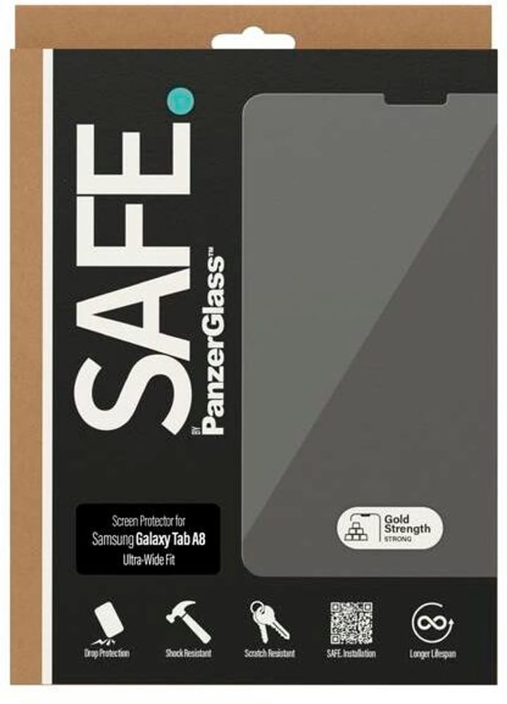 Case Friendly Galaxy Tab A8 10.5 " Pellicola protettiva per monitor SAFE. 785300197499 N. figura 1