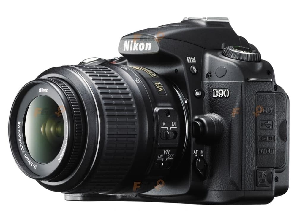 Nikon D90 Kit 18-55mm 95110002300013 Bild Nr. 1