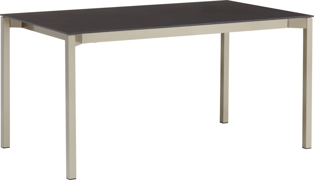 MALO Table au jardin 408047814020 Dimensions L: 140.0 cm x P: 80.0 cm x H: 75.0 cm Couleur SIRIUS Photo no. 1