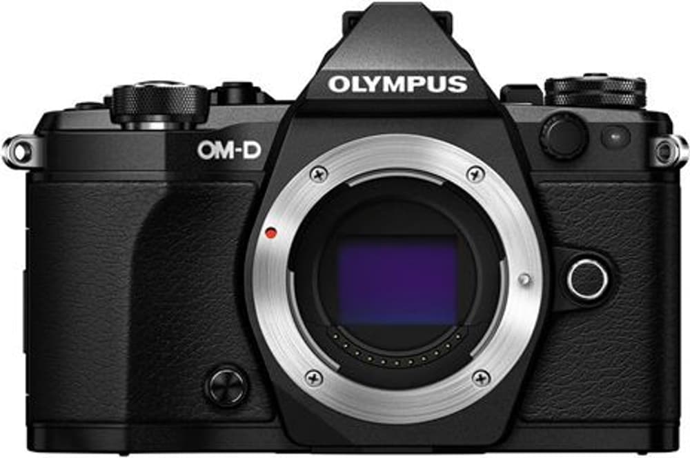 Olympus OM-D E-M5 Mark II Body schwarz Olympus 95110038231715 Bild Nr. 1
