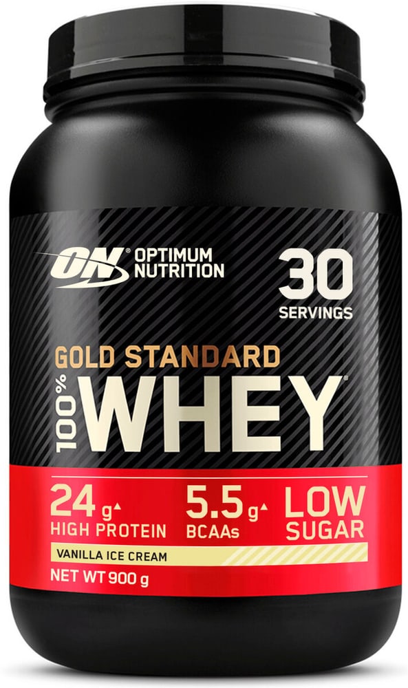 100% Whey Gold Standard Proteinpulver Optimum Nutrition 463021503700 Farbe 00 Geschmack Vanille Bild-Nr. 1