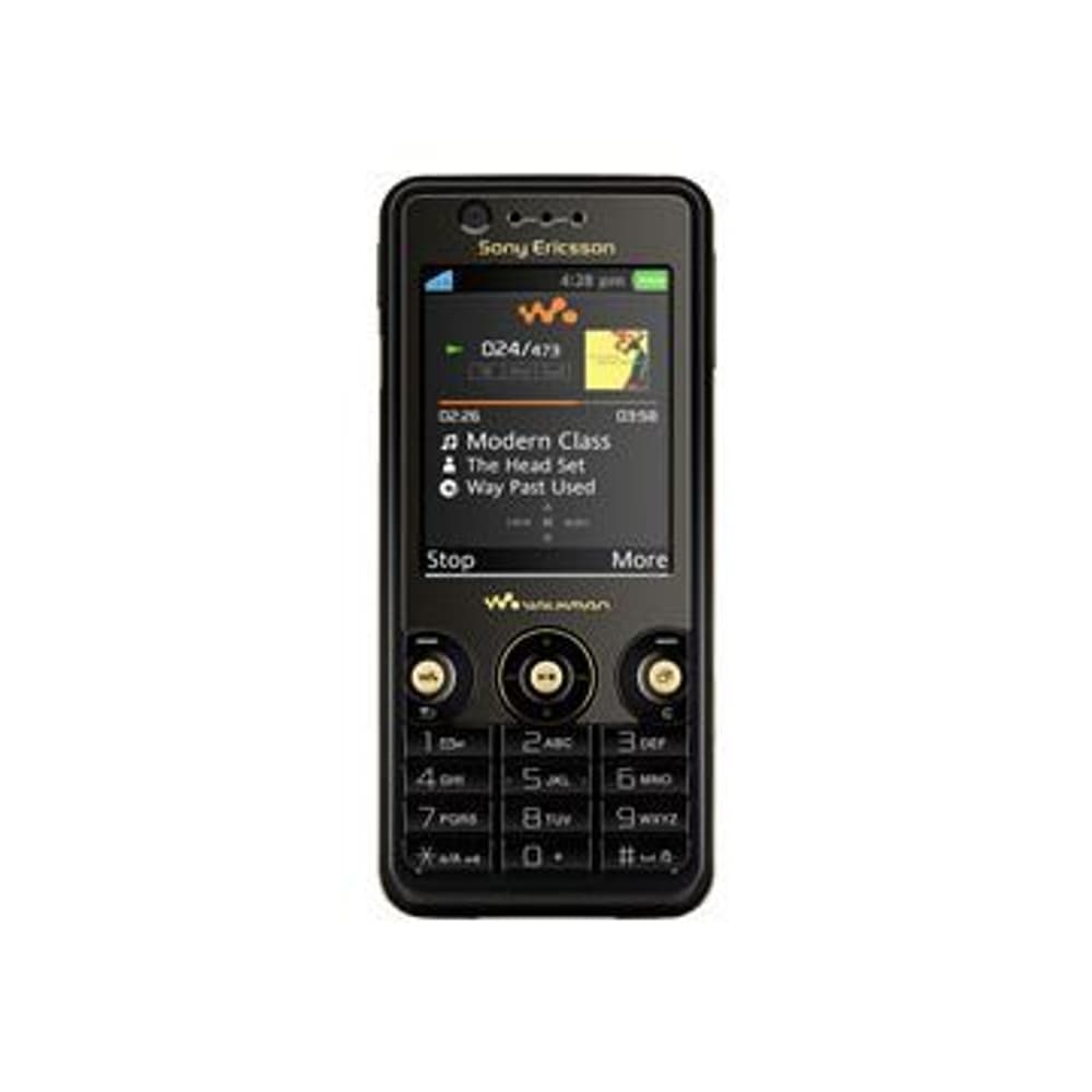 SONY E. W660i_schwarz Vodafone Sony Ericsson 79453090012007 Bild Nr. 1