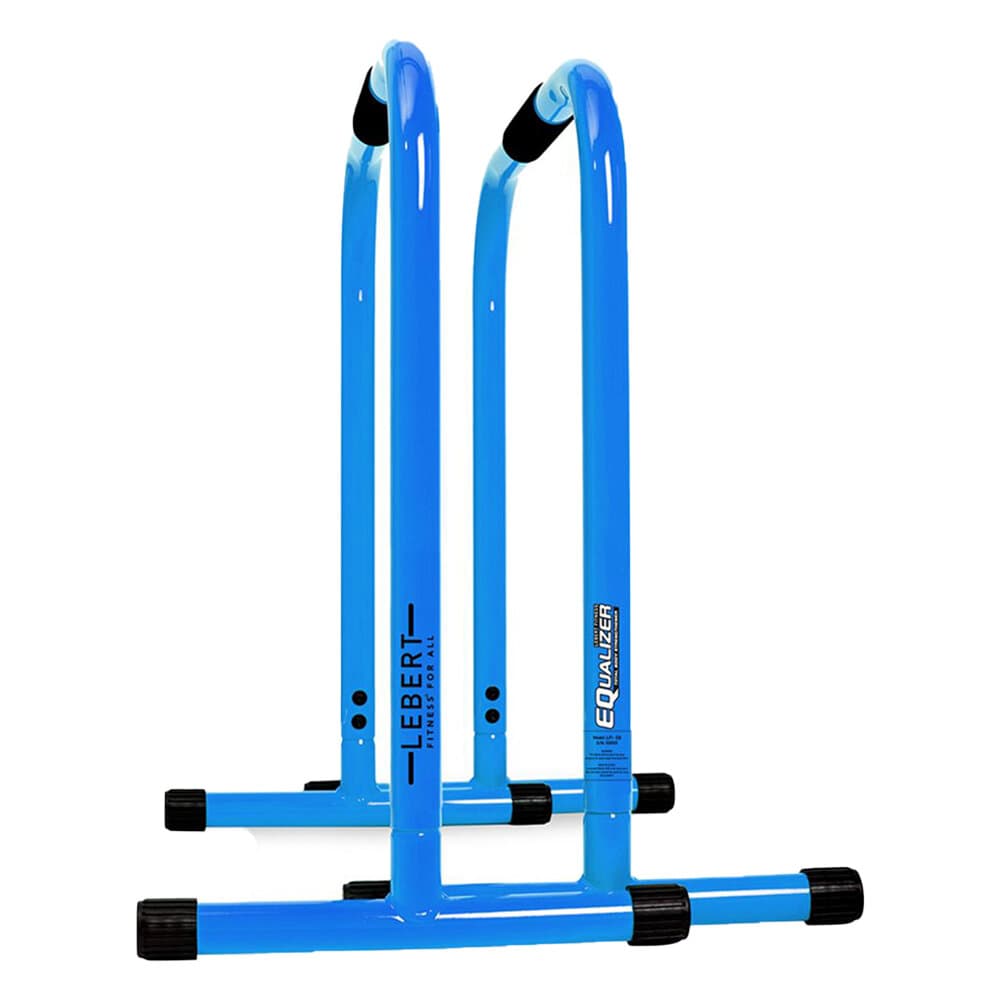 Equalizer Parallette Lebert Fitness 467322799940 Taglie one size Colore blu N. figura 1