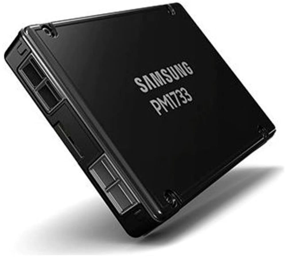PM1733 2.5" NVMe 1920 GB Disque dur SSD interne Samsung 785300188797 Photo no. 1