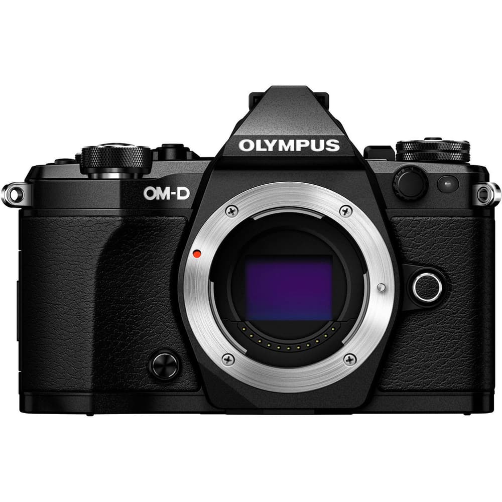 OM-D E-M5 Mark II noir Body appareil photo système Olympus 78530012578417 Photo n°. 1