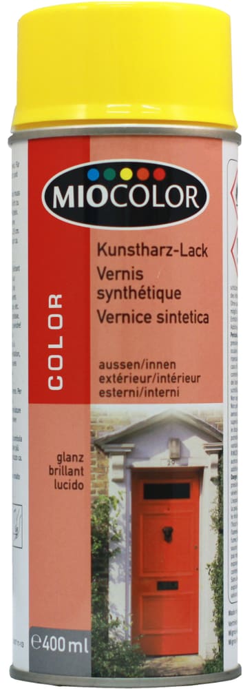 Vernice spray a base di resina sintetica Lacca colorata Miocolor 660835400000 N. figura 1
