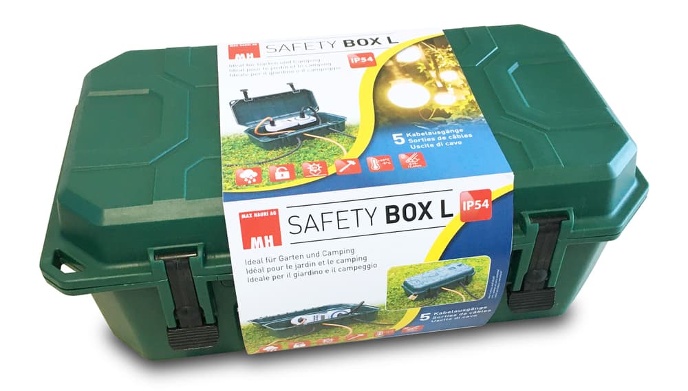 SAFETY BOX L IP54 SAFETY BOX Max Hauri 613326100000 Photo no. 1