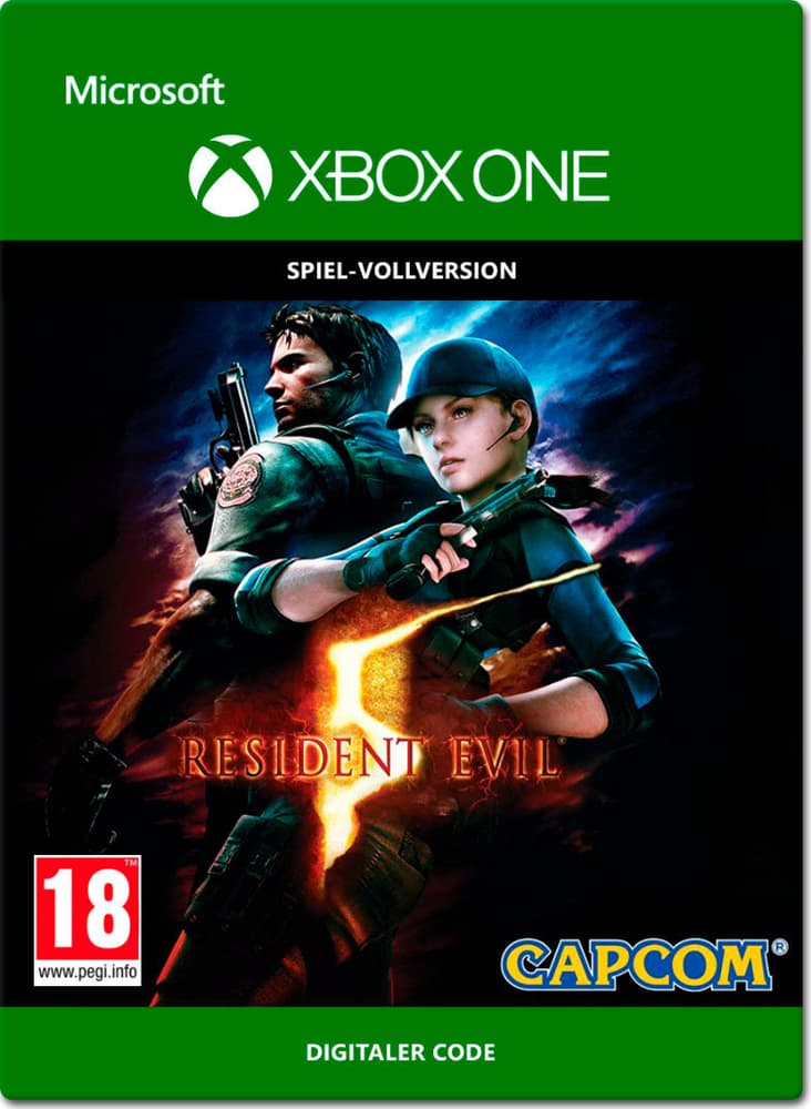 Xbox One - Resident Evil 5 Jeu vidéo (téléchargement) 785300138657 Photo no. 1