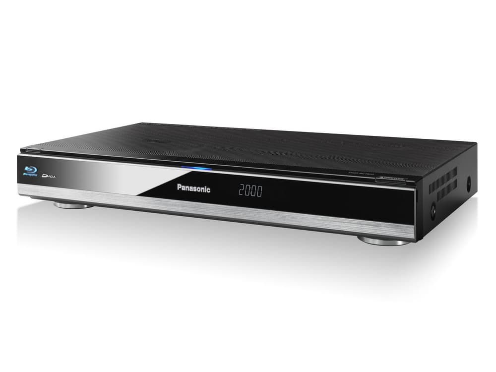 DMR-BCT820 Blu-ray Player 3D avec syntoniseur DVB-C et disque dur intégré de 1 To. Panasonic 77113420000013 Photo n°. 1